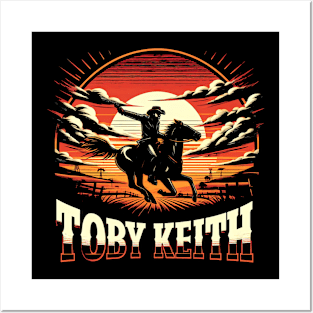 Cowboy - toby keith Posters and Art